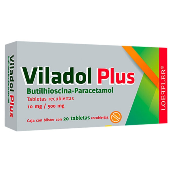 VILADOL-PLUS C/20 TABLETAS