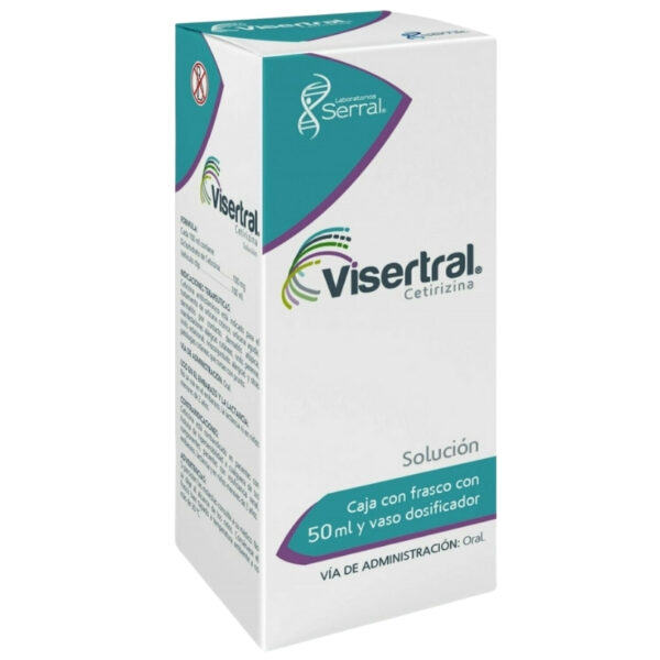 VISERTRAL SOLUCION 50 ML