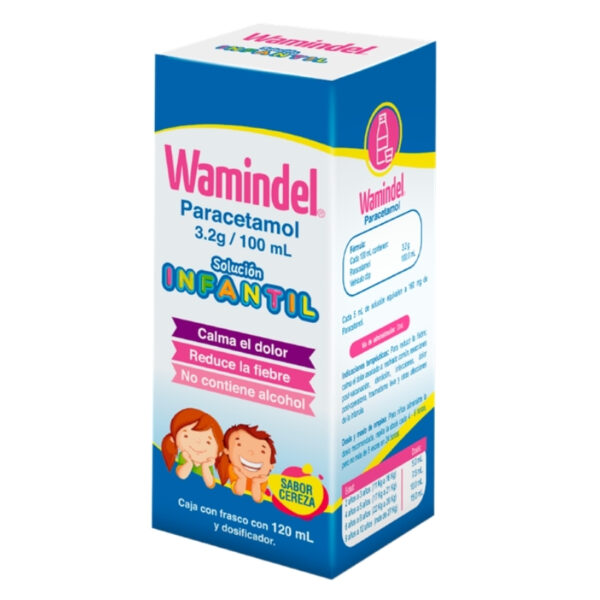 WAMINDEL SOLUCION 120 ML