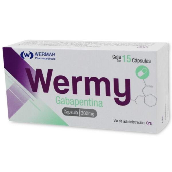 WERMY 300MG C/15 CAPSULAS