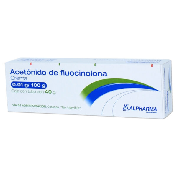 ACETONIDO DE FLUOCINOLONA CREMA 40 G