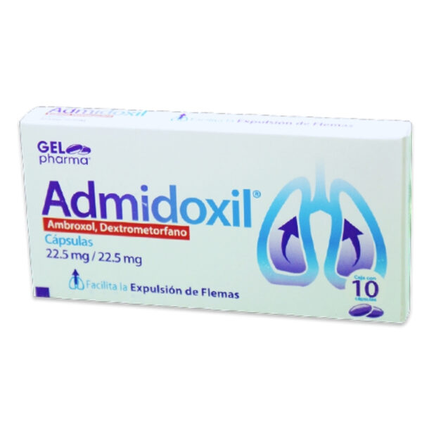 ADMIDOXIL C/10 CAPSULAS