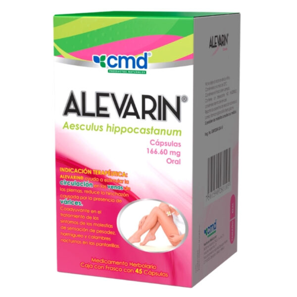 ALEVARIN C/45 CAPSULAS