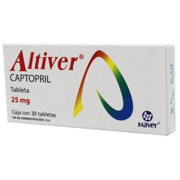 ALTIVER 25 MG C/30 TABLETAS