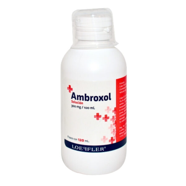 AMBROXOL SOLUCION 120 ML