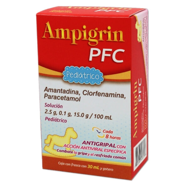 AMPIGRIN PFC GOTAS PEDIATRICAS 30 ML