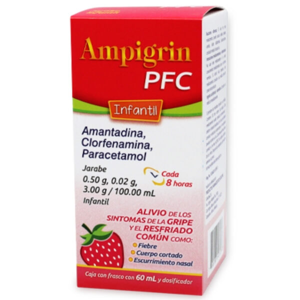 AMPIGRIN PFC JARABE INFANTIL 60 ML