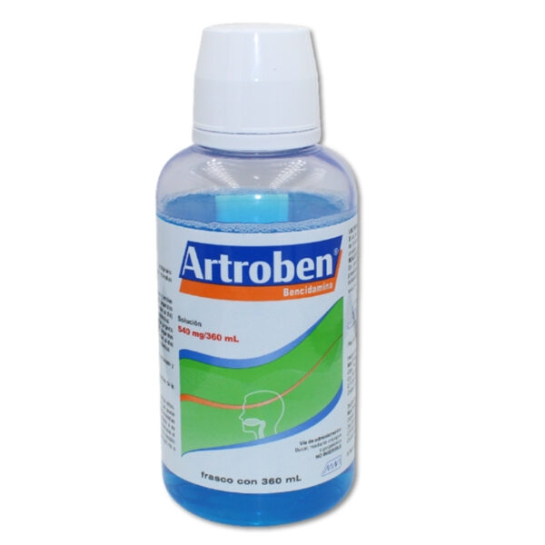 ARTROBEN SOLUCION 360 ML