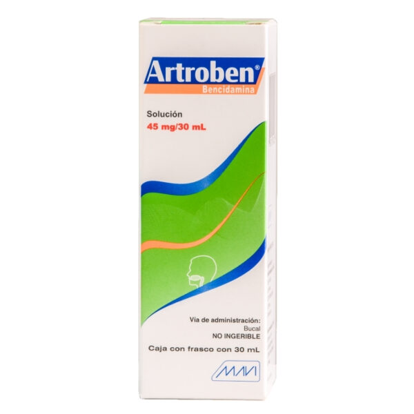 ARTROBEN SOLUCION SPRAY 30 ML