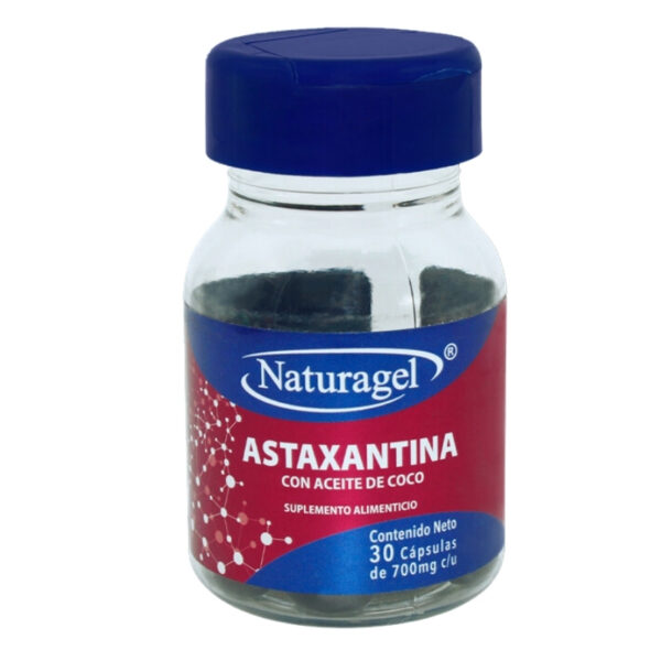 ASTAXANTINA 700 MG C/30 CAPSULAS