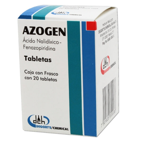 AZOGEN C/20 TABLETAS