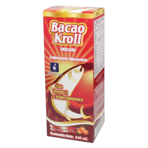 BACAOKROLL EMULSION 340 ML