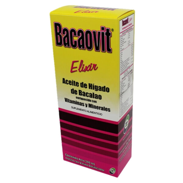 BACAOVIT ELIXIR 340 ML