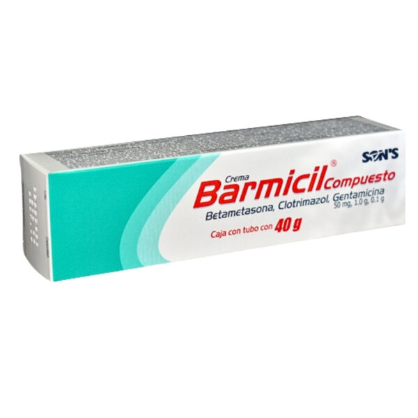 BARMICIL COMPUESTO CREMA TUBO 40 G