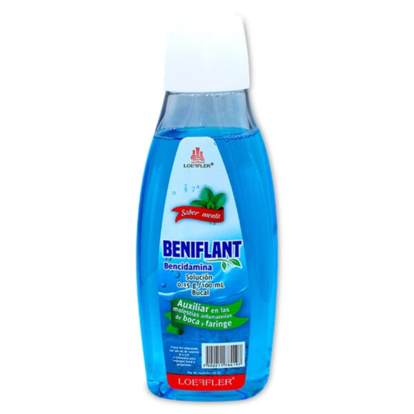 BENIFLANT ENJUAGE BUCOF. SOLUCION 360 ML