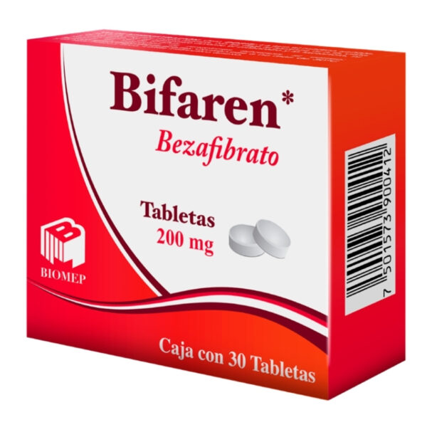 BIFAREN 200 MG C/30 TABLETAS