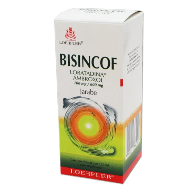 BISINCOF JARABE 120 ML