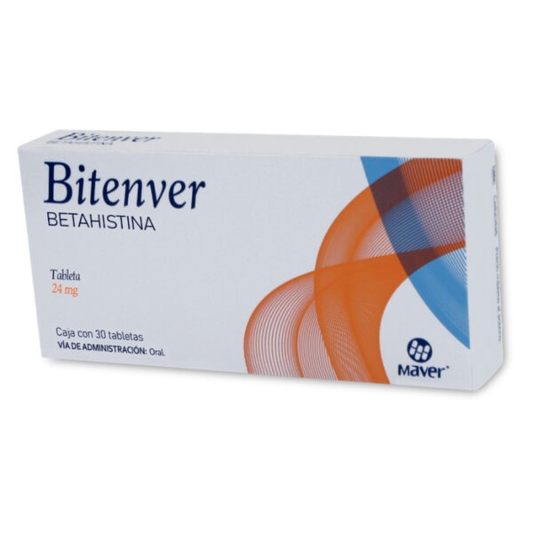 BITENVER 24 MG C/30 TABLETAS