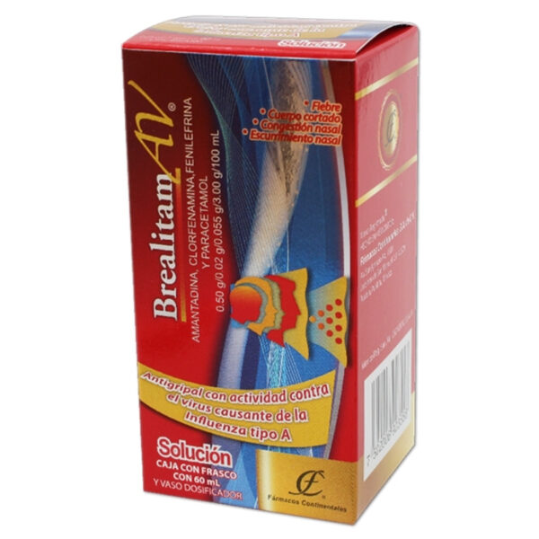 BREALITAM AV SOLUCION 60 ML
