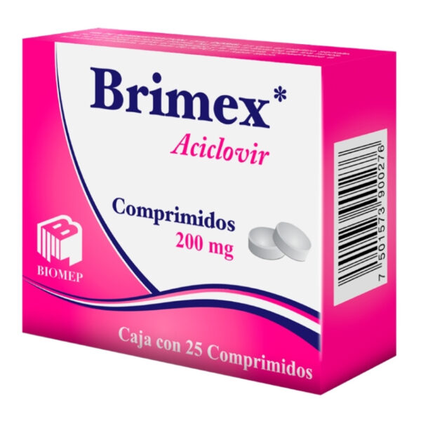 BRIMEX 200 MG C/25 COMPRIMIDOS