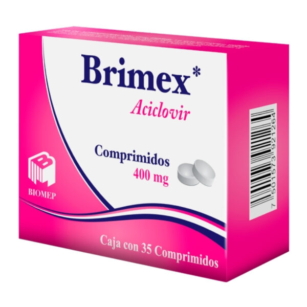 BRIMEX 400 MG C/35 COMPRIMIDOS