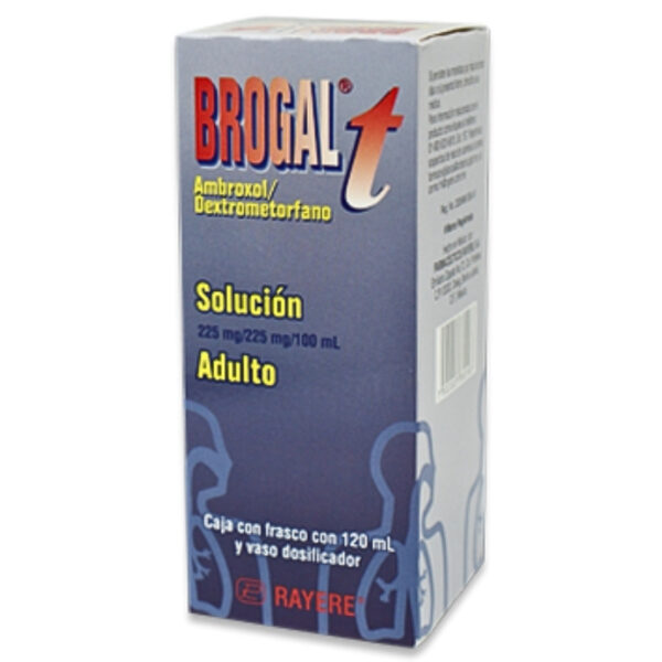 BROGAL T SOLUCION ADULTO 120 ML