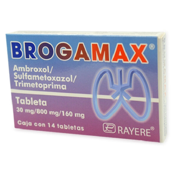 BROGAMAX C/14 TABLETAS