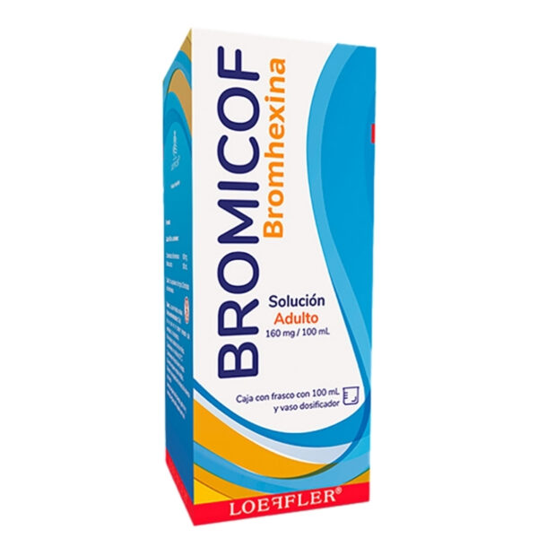 BROMICOF SOLUCION ADULTO 100 ML