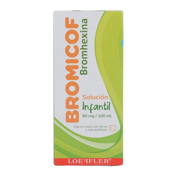 BROMICOF SOLUCION INFANTIL 100 ML