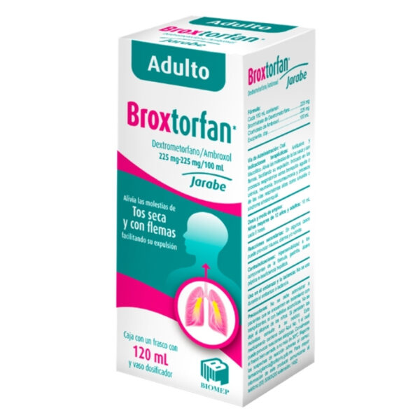 BROXTORFAN JARABE ADULTO 120 ML