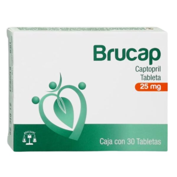 BRUCAP 25 MG C/30 TABLETAS