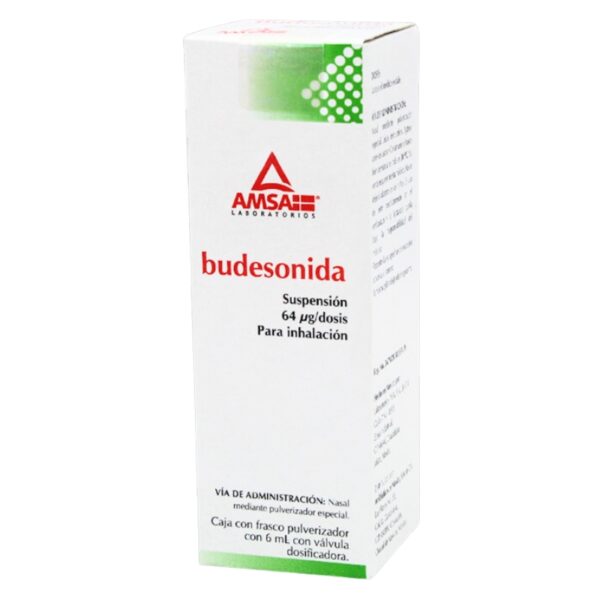 BUDESONIDA 1.280MG/120DOSIS/64MCG SUSP