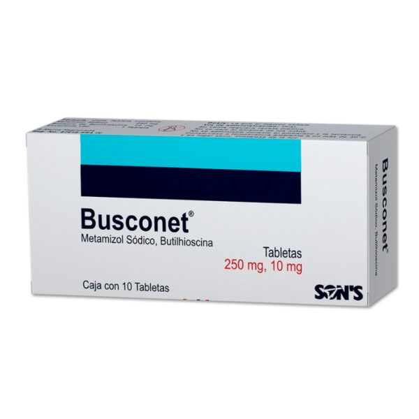 BUSCONET C/10 TABLETAS