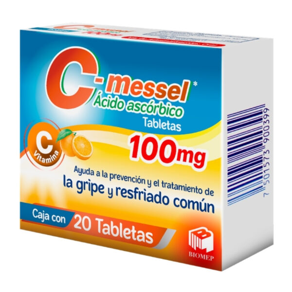 C-MESSEL 100 MG C/20 TABLETAS