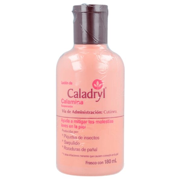 CALADRYL SUSPENSION CUTANEA 180 ML