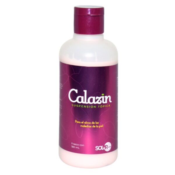 CALAZIN SUSPENSION TOPICA 180 ML