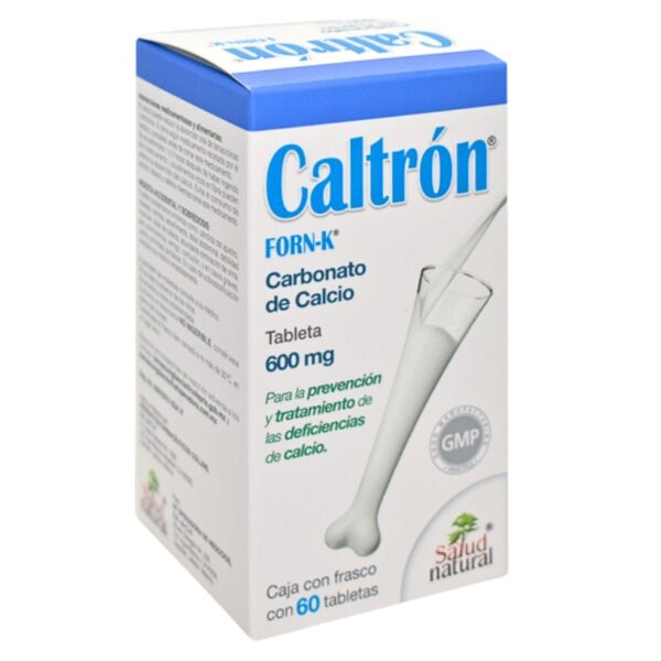 CALTRON FORN-K C/ 60 TABLETAS