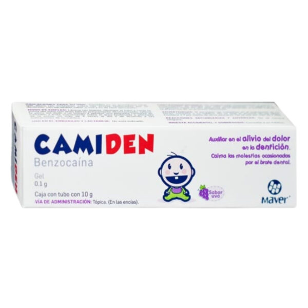 CAMIDEN GEL 0.1 G TUBO 10 G