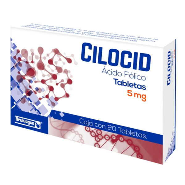 CILOCID 5 MG C/20 TABLETAS