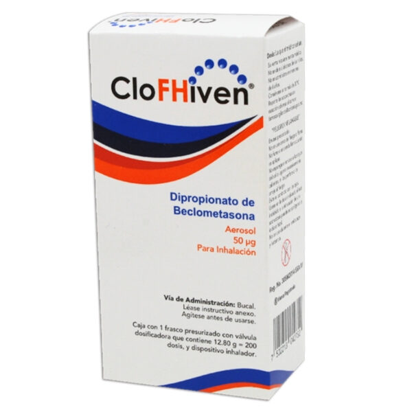 CLOFHIVEN AEROSOL 50 MCG 200 DOSIS