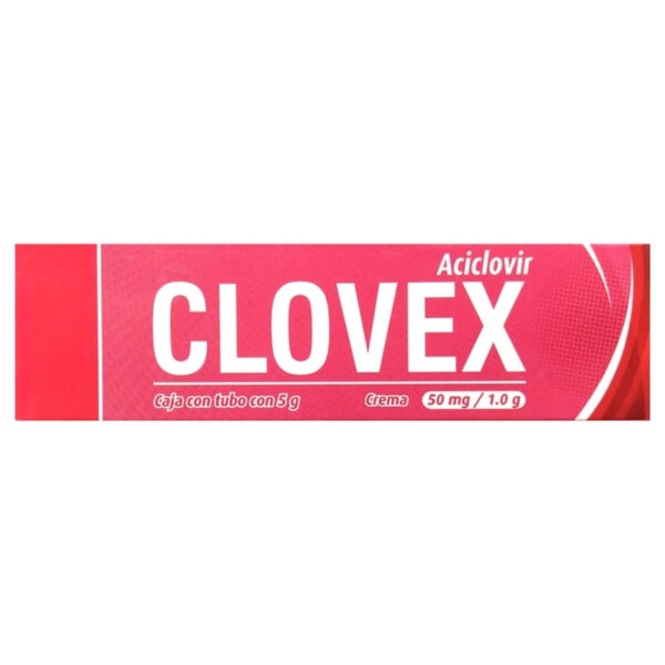 CLOVEX CREMA TUBO 5 G