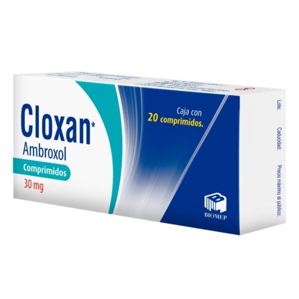 CLOXAN 30 MG C/20 COMPRIMIDOS