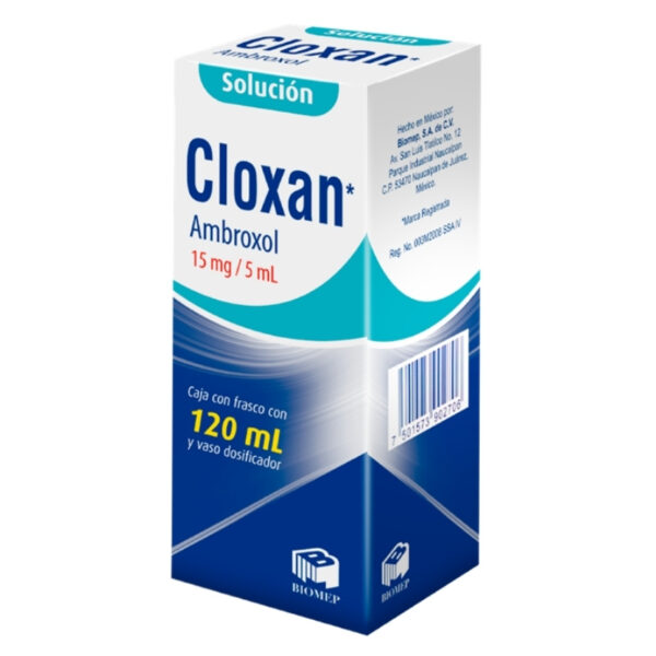 CLOXAN SOLUCION 120 ML