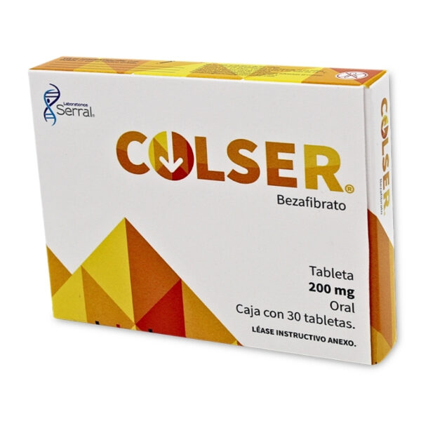 COLSER 200 MG C/30 TABLETAS