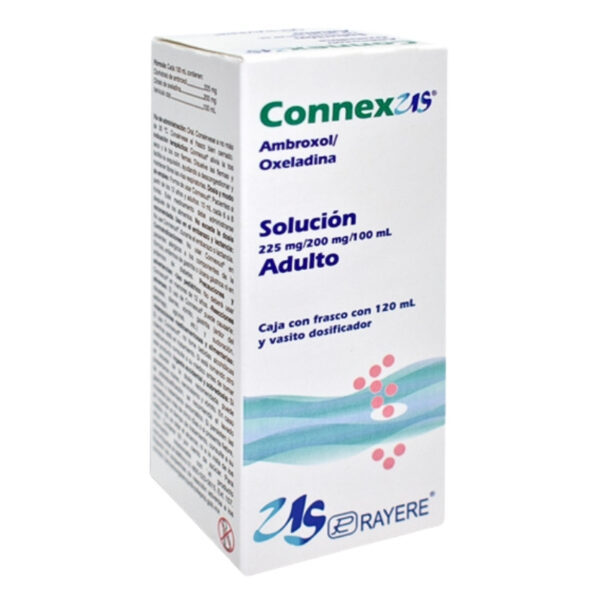 CONNEXUS SOLUCION ADULTO 120 ML