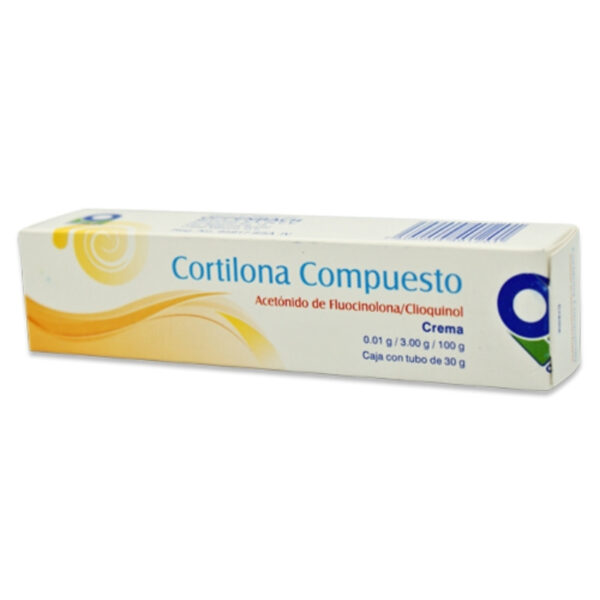 CORTILONA COMPUESTO CREMA 30 G