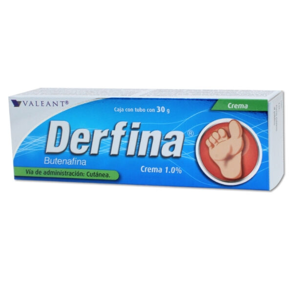 DERFINA 1 % CREMA TUBO 30 G