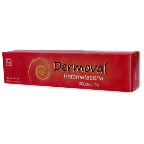 DERMOVAL CREMA TUBO 30 G