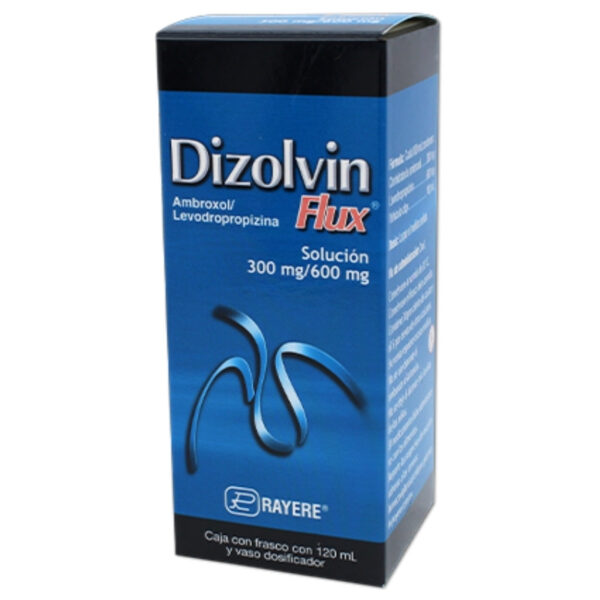 DIZOLVIN FLUX SOLUCION 120 ML