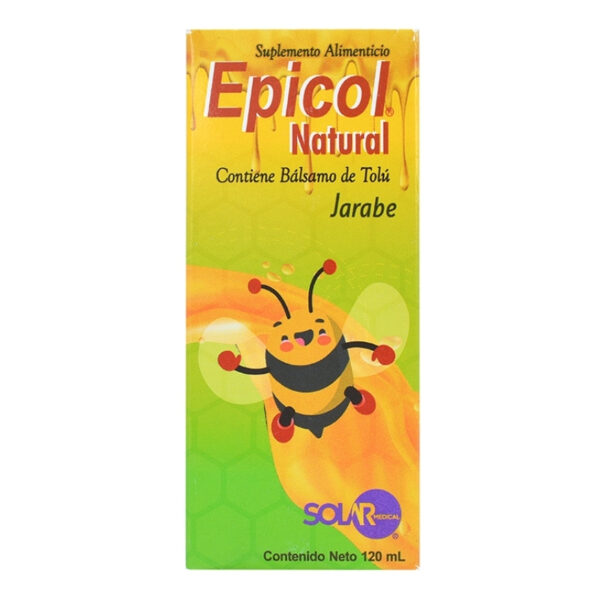 EPICOL NATURAL JARABE 120 ML